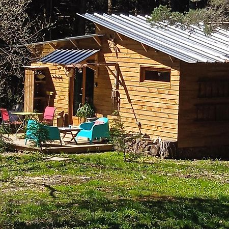 Chalet Libellule Domaine De La Mamounette Champclause Ngoại thất bức ảnh