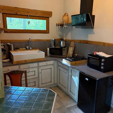 Chalet Libellule Domaine De La Mamounette Champclause Ngoại thất bức ảnh