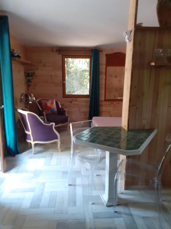 Chalet Libellule Domaine De La Mamounette Champclause Ngoại thất bức ảnh