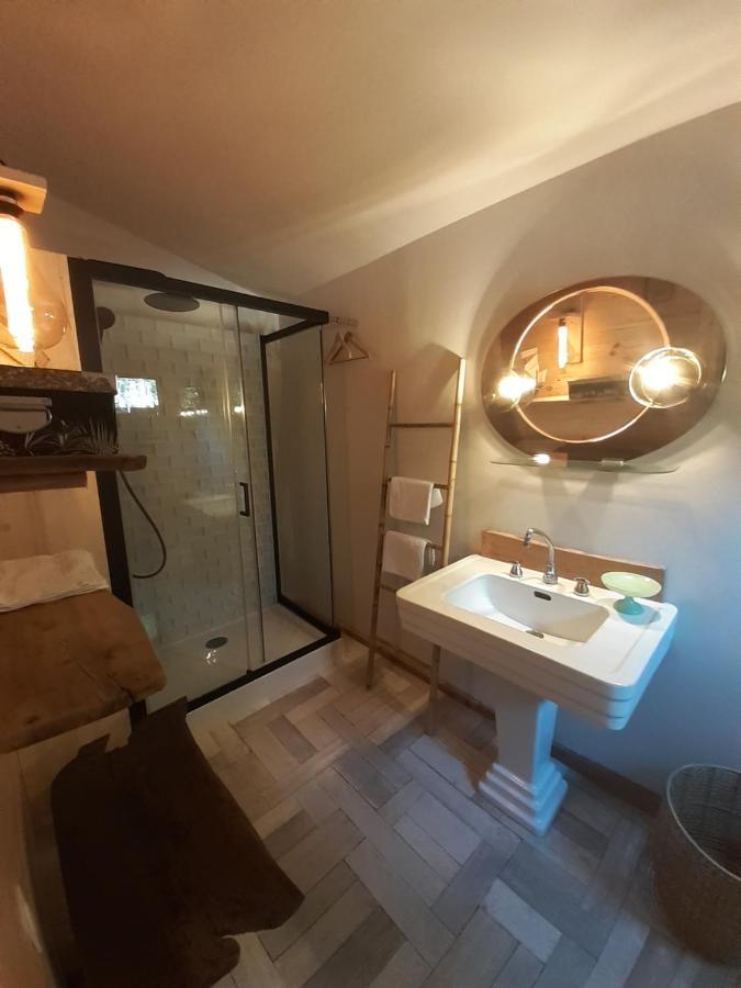 Chalet Libellule Domaine De La Mamounette Champclause Ngoại thất bức ảnh