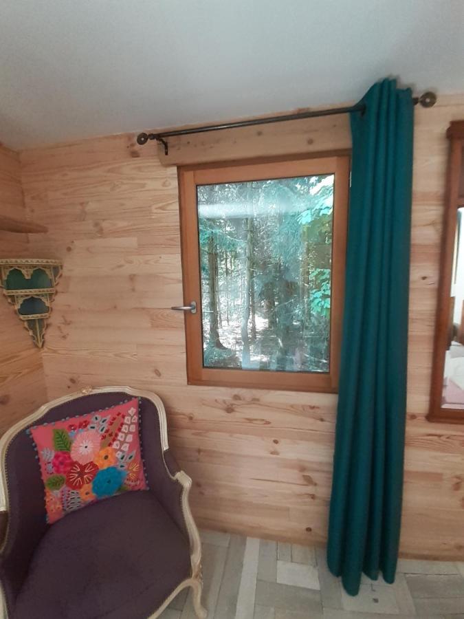 Chalet Libellule Domaine De La Mamounette Champclause Ngoại thất bức ảnh