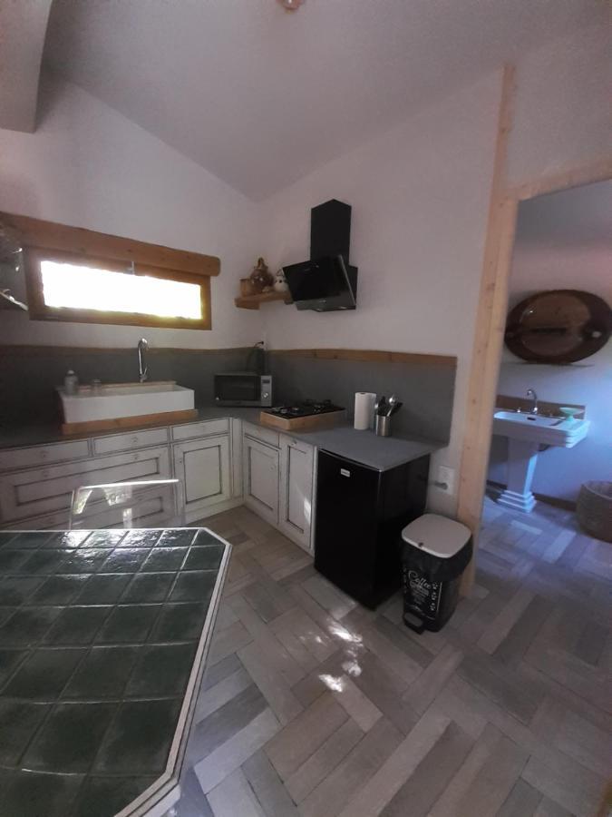 Chalet Libellule Domaine De La Mamounette Champclause Ngoại thất bức ảnh