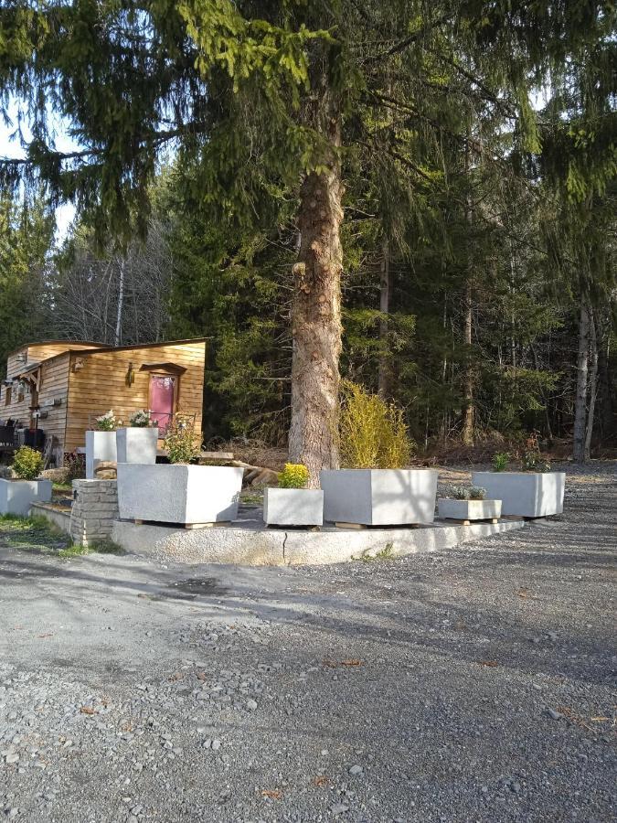 Chalet Libellule Domaine De La Mamounette Champclause Ngoại thất bức ảnh