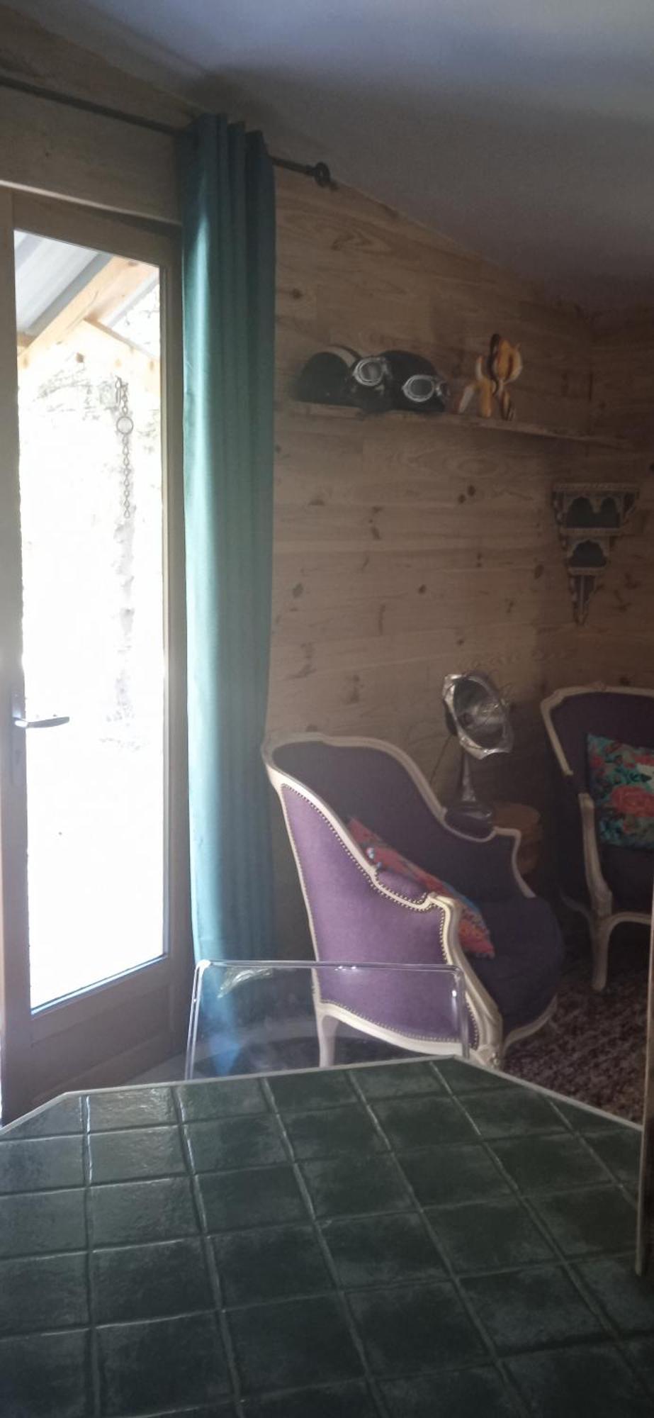 Chalet Libellule Domaine De La Mamounette Champclause Ngoại thất bức ảnh