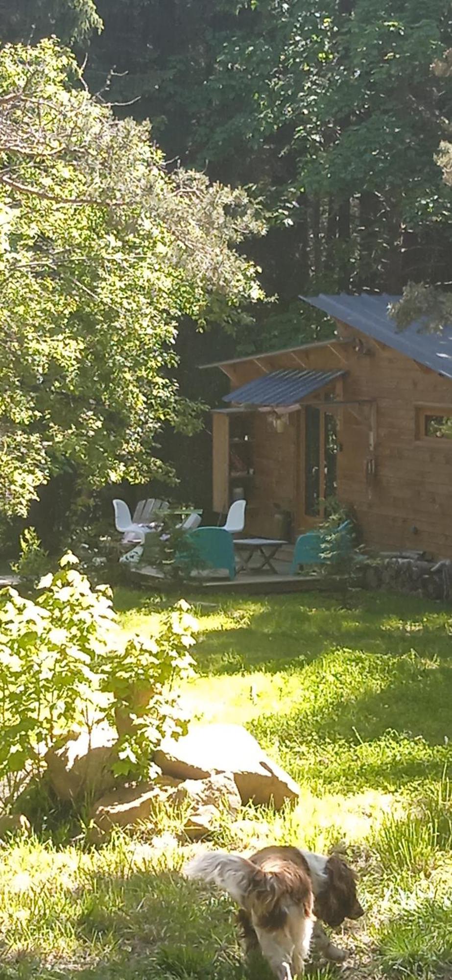 Chalet Libellule Domaine De La Mamounette Champclause Ngoại thất bức ảnh