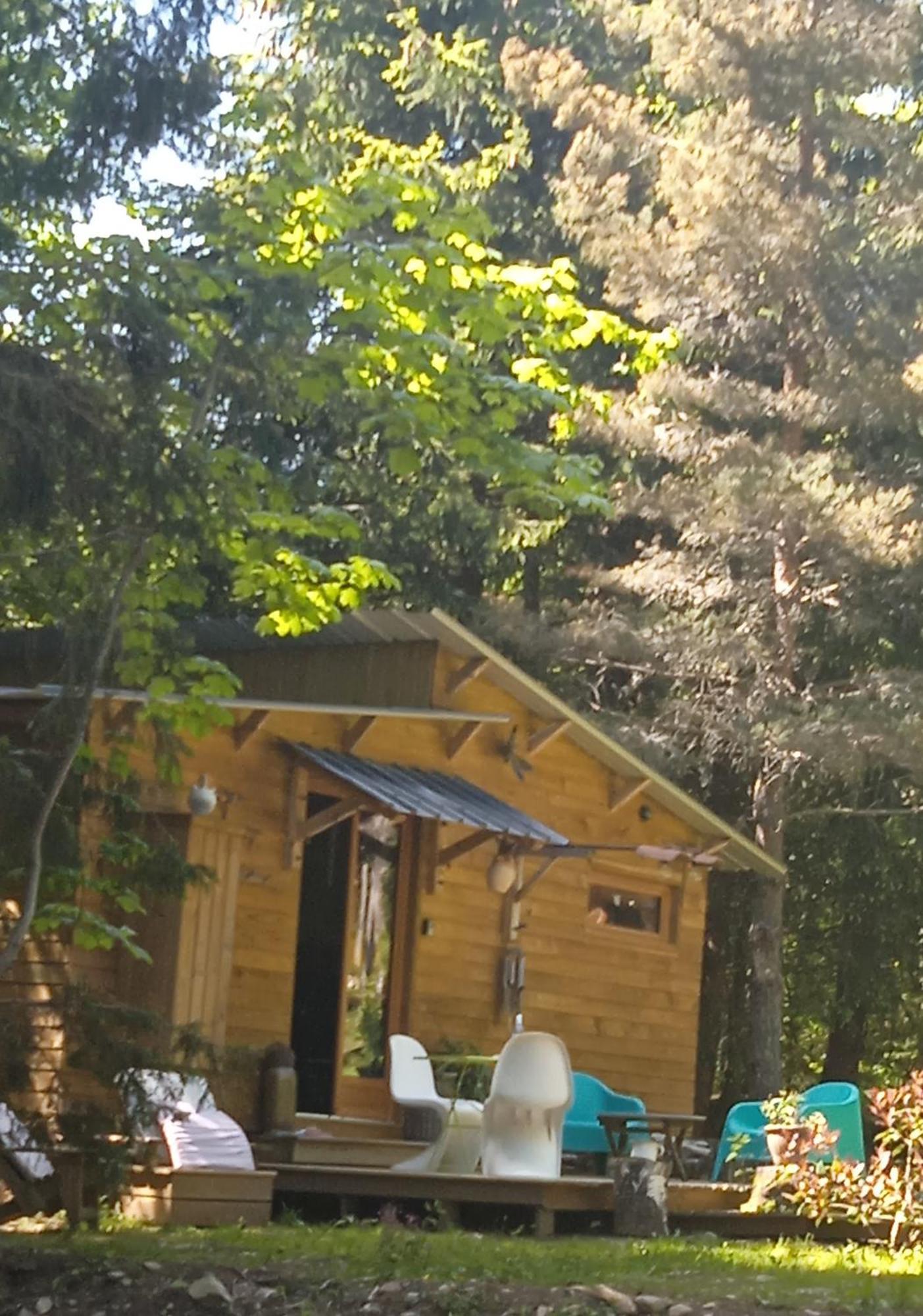 Chalet Libellule Domaine De La Mamounette Champclause Ngoại thất bức ảnh