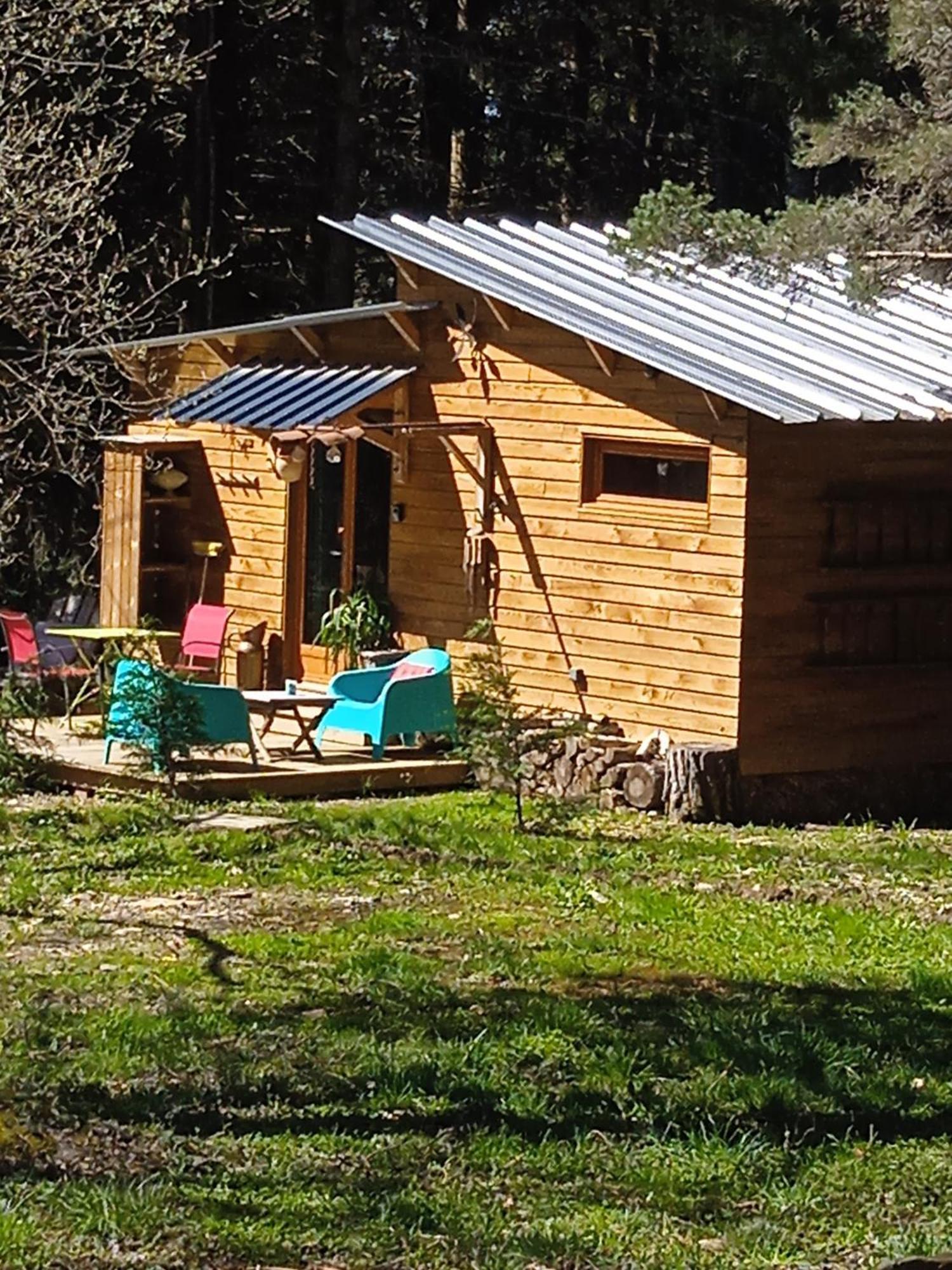 Chalet Libellule Domaine De La Mamounette Champclause Ngoại thất bức ảnh