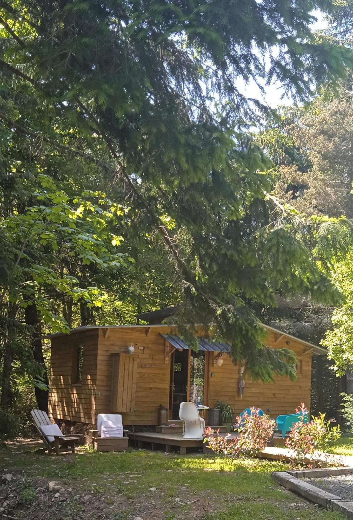 Chalet Libellule Domaine De La Mamounette Champclause Ngoại thất bức ảnh