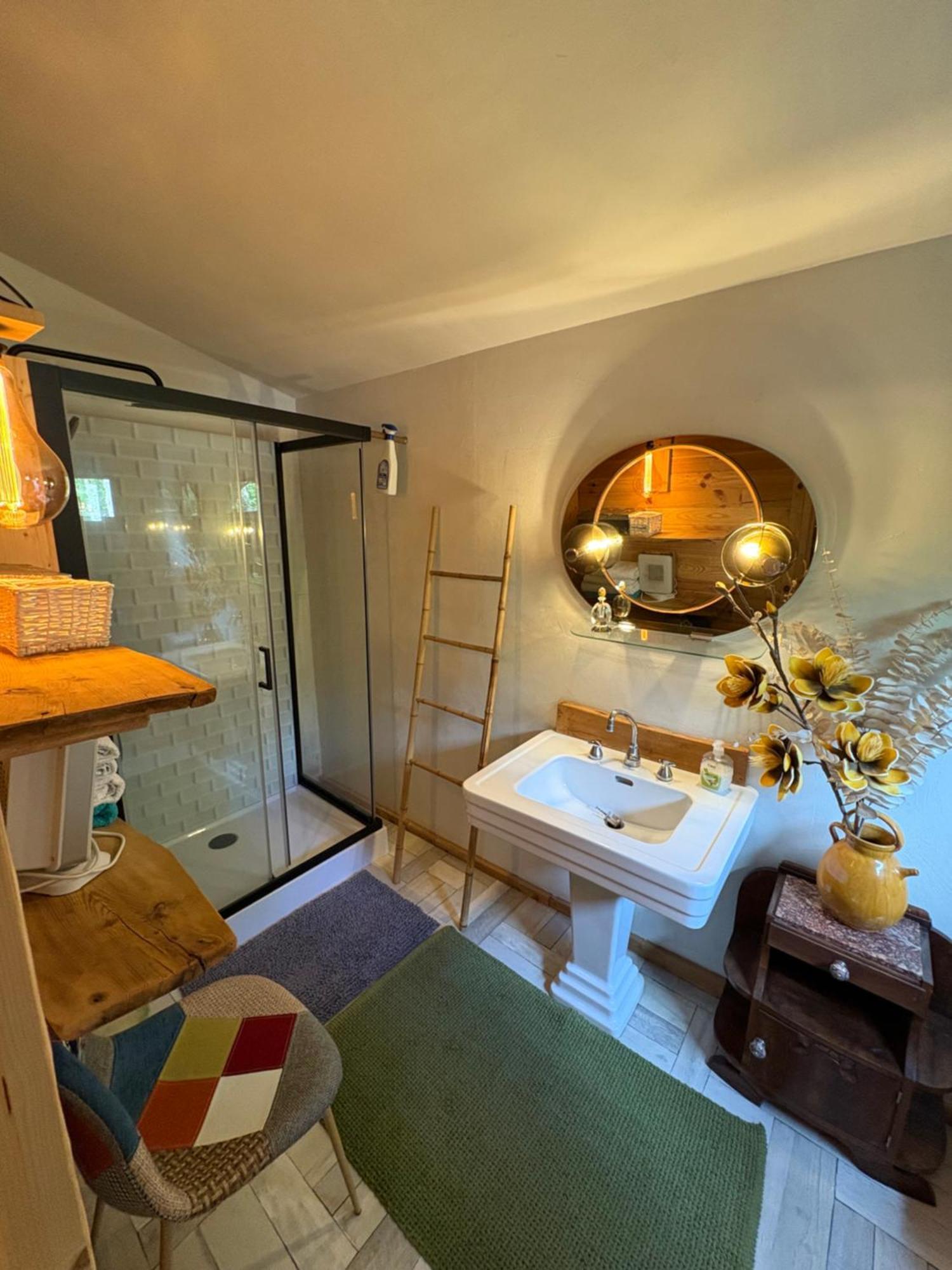 Chalet Libellule Domaine De La Mamounette Champclause Ngoại thất bức ảnh